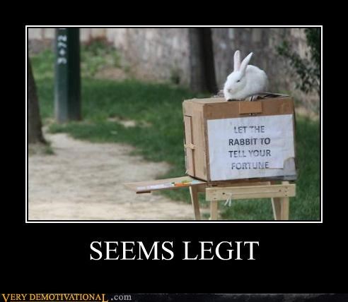 SEEMS LEGIT