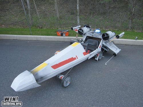 X-Wing Soapbox WIN