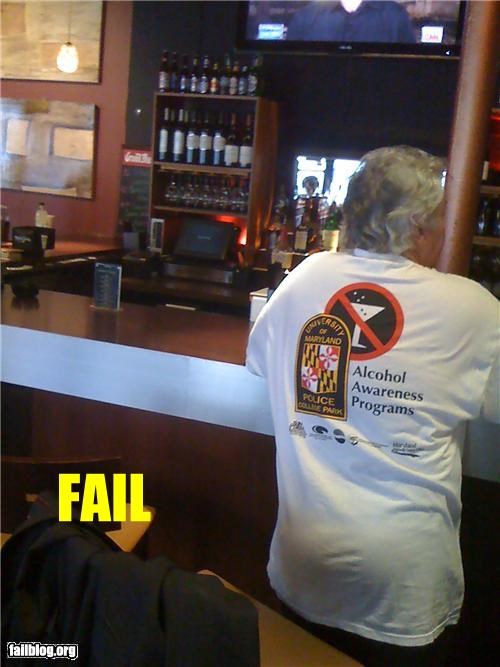 Alcohol Awareness FAIL
