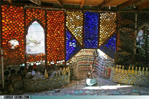 Living in Bottle Village