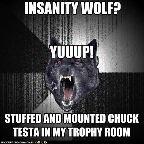 Insanity Wolf Watches Storage Wars