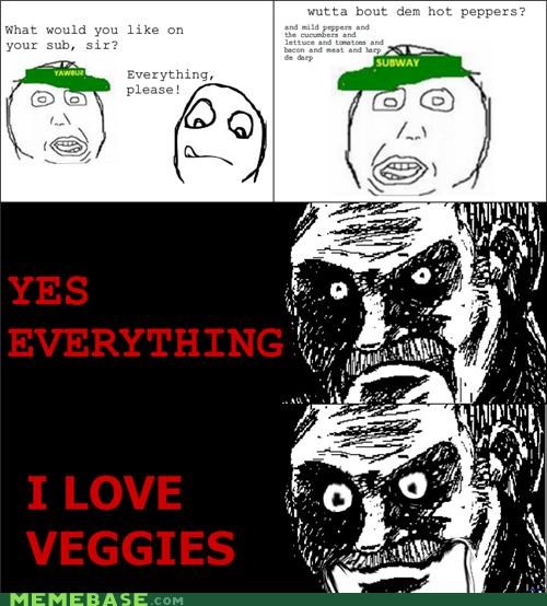 Subway Rage