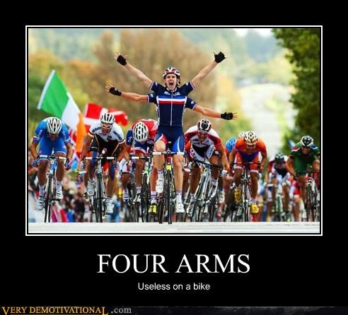 FOUR ARMS