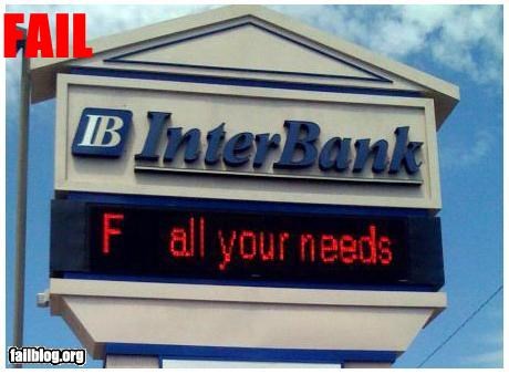 Customer Service FAIL