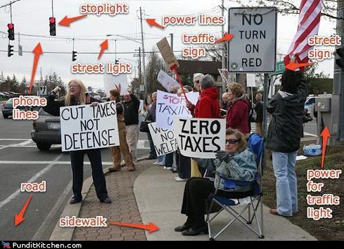 Things That Taxes Give Us