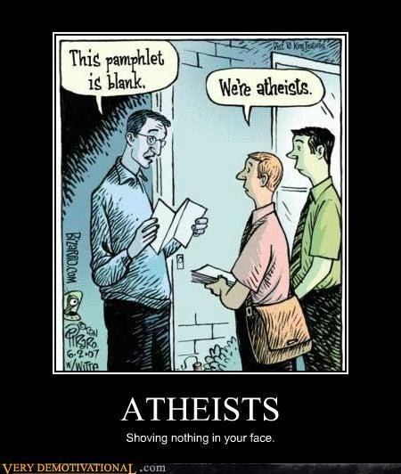 Atheists