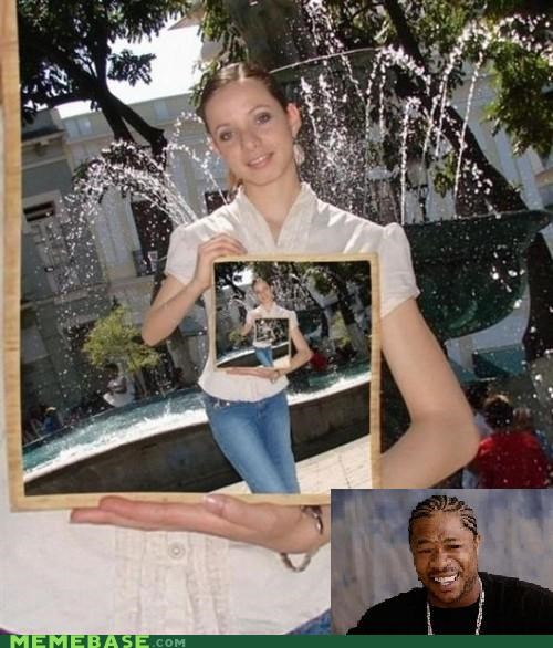 Yo Dawg, I Heard You Like Paintings