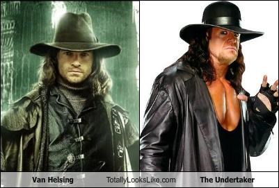 Van Helsing Totally Looks Like The Undertaker