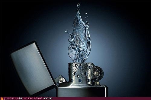 Nice Fire Water