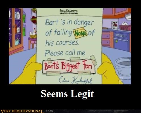 SEEMS LEGIT