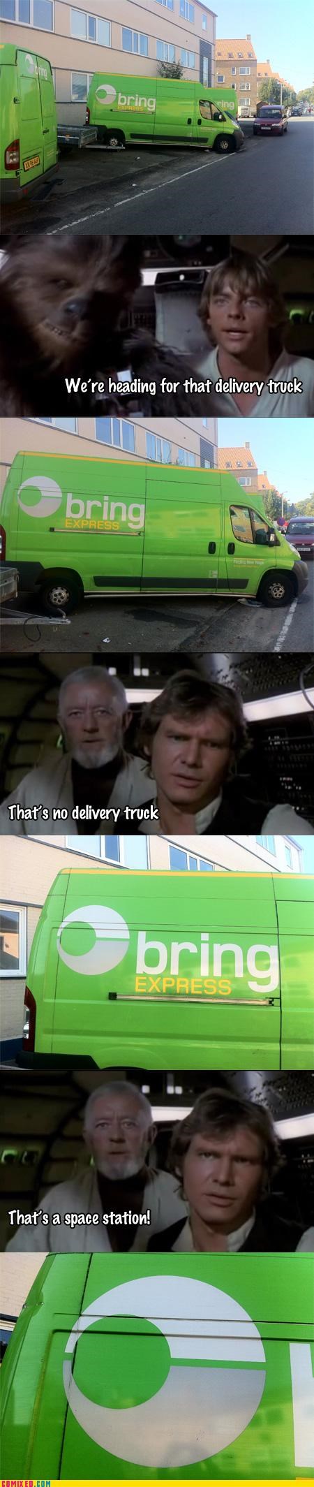 That's No Moon