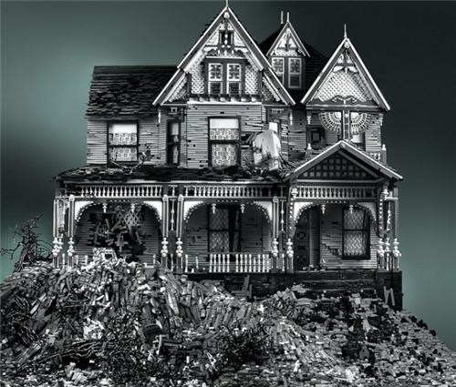Creepy Lego House of the Day