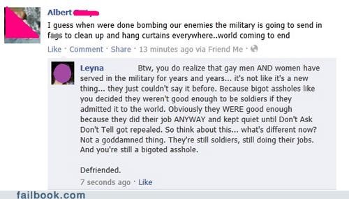 Defending Our Defenders