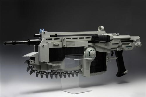 Lego Gears of War Rifle of the Day