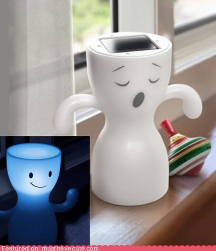 Glo-Boy Solar Night Light