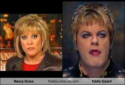 Nancy Grace Totally Looks Like Eddie Izzard