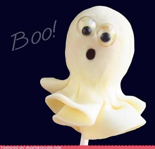 Epicute: Googly Eyed Ghost Pops