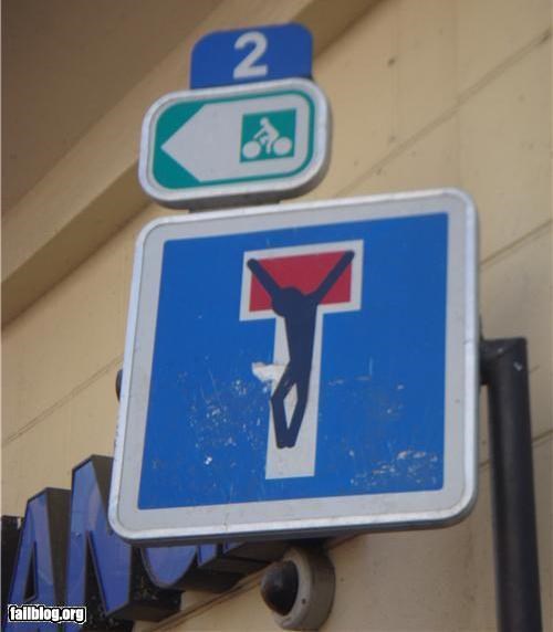 Oddly Specific: Bicyclist and Christs Only