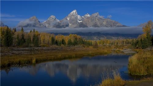 Teton Range, Grand Tetons, Wyoming