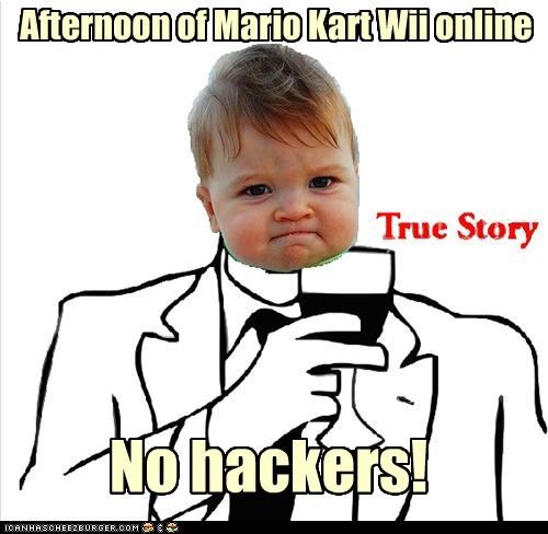 Afternoon of Mario Kart Wii online