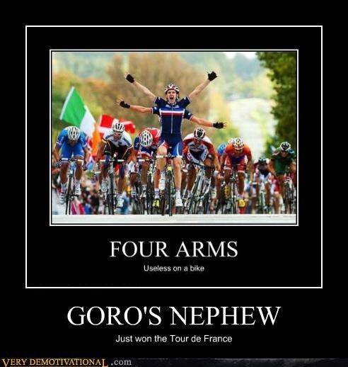 GORO'S NEPHEW