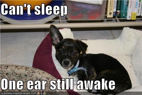 Can't sleep