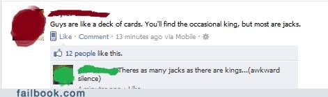 Deck of FAIL