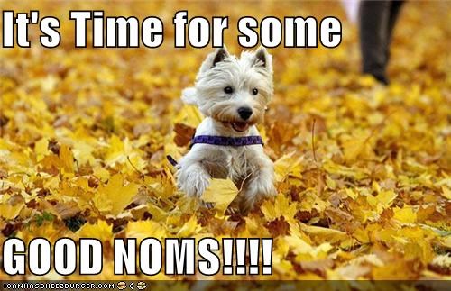 It's Time for some  GOOD NOMS!!!!