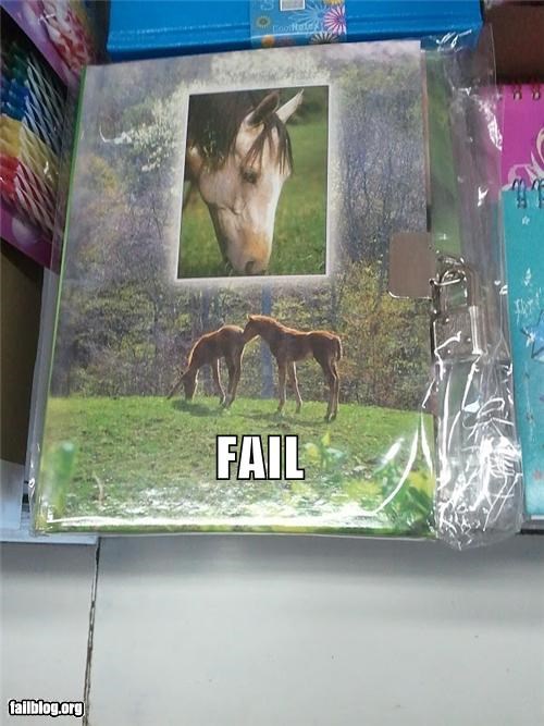 Diary Cover FAIL