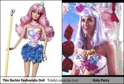 This Barbie Fashonista Doll Totally Looks Like Katy Perry