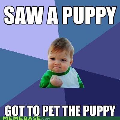 Success Kid: Best Day Ever