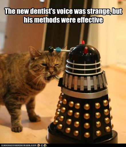 Exterminate ALL the plaque!