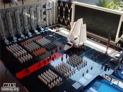 Lego Diorama WIN
