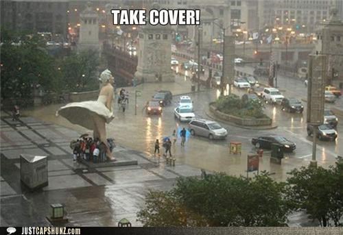 The World's Most Perfect Umbrella