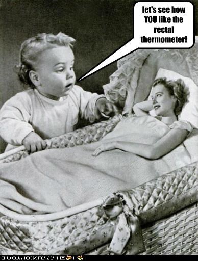 Out of the Mouths of Giant Babes