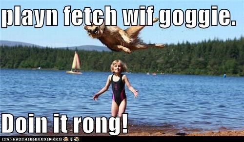 There Is No "Correct" Fetch Technique!