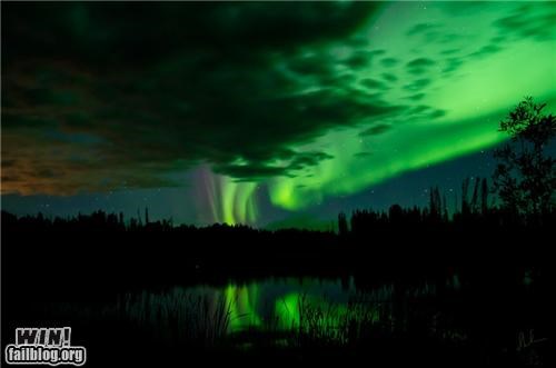 Mother Nature FTW: Aurora