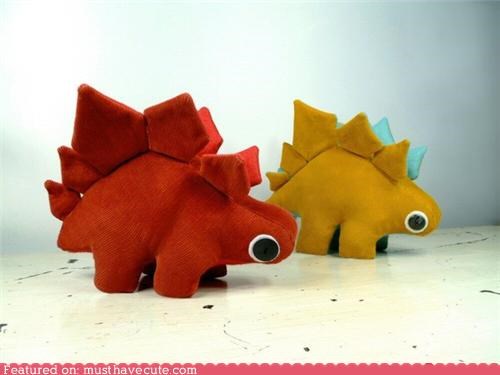 Plush Stegosaurus