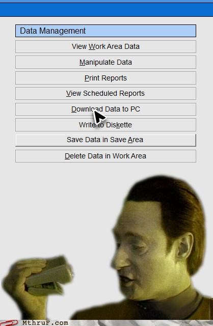 Managing Data