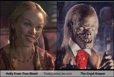Holly From "True Blood" Totally Looks Like The Crypt Keeper