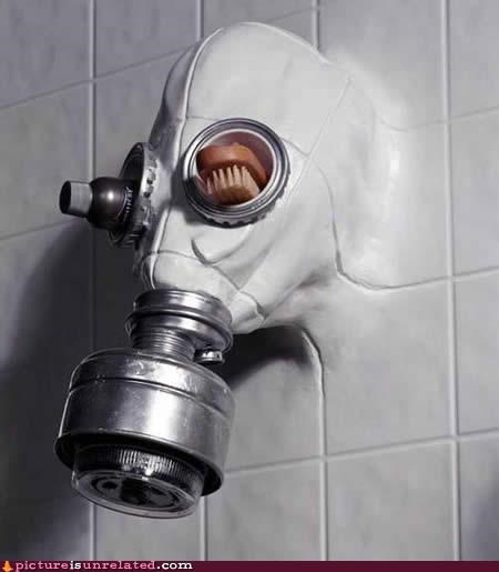 Don't Shower Here
