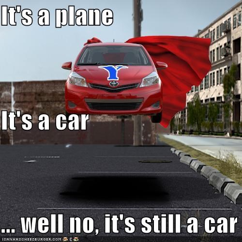 It's a Plane! It's a Car!