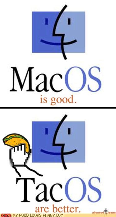 Tacos Trump Pretty Much Everything