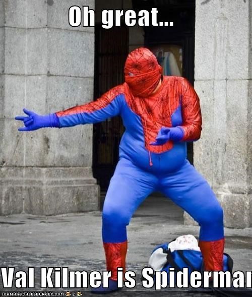 Oh, Dammit...I Bet His Suit Has Nips