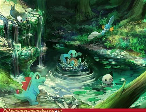Water Starters: So Cool
