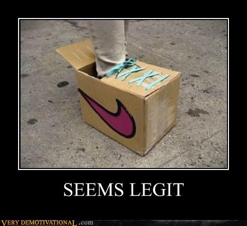 SEEMS LEGIT