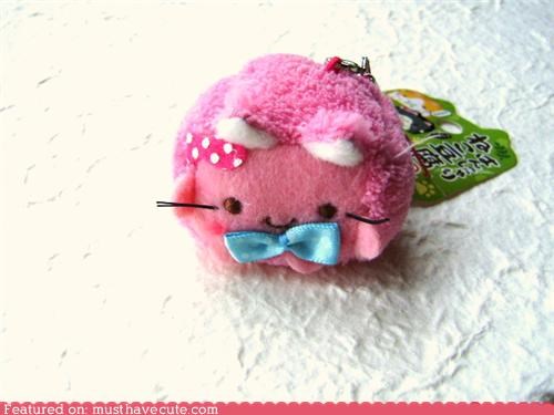 Cat Tofu Character Plush