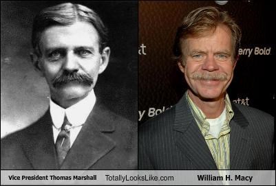 TLL Classics: Vice President Thomas Marshall Totally Looks Like William H. Macy