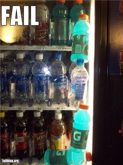 Vending Machine Design FAIL