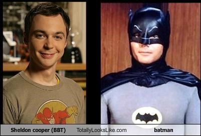 Sheldon cooper (BBT) Totally Looks Like batman